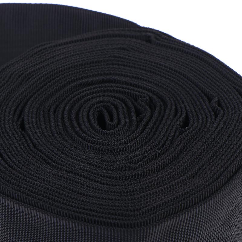 10mm 50mm Wear Resistant Hydraulic Hose Sleeve Protection Nylon Sheath For Car Maintenance