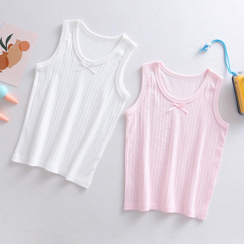 

Детская пижама без рукавов из 100% хлопка с жаккардовым узором – унисекс, комплект из 2 предметов 110 cm