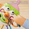 Montessori Pull String Sensory Toy Baby Silicone Teething Early Education Fidget Activity Grasp Travel Toys For Toddler 0-18M