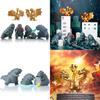 Godzilla 2019 King Of The Monsters Exklusives Kino Niedliche Figur Blind Box Mit Hochwertigem PVC-Material
