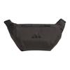 Recycled Polyester Fanny Pack Unisex Carbon Black Adidas KF0142