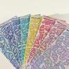 Korean Star Ribbon Stickers: Ins Journaling, Small Cards, Guka, Laser Ribbon for DIY Decoration