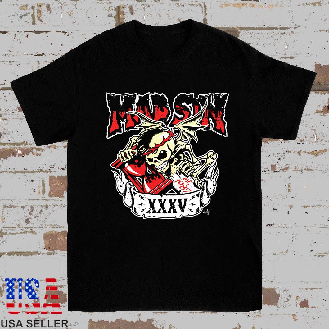 Band XXXV 35 Years Anniversary Unisex T-Shirt XL