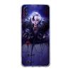 Pouzdro na telefon Genshin Impact s motivem anime pro Samsung Galaxy A52 A50 A70 A10 A30 A40 A20S A20E A02S A12 A22 A72 A32 5G A04s Průhledné