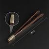 1pc Sandalwood anti drop tea clip  Wooden Tweezer Teacup Clip Non-slip Sawtooth Tea Tweezers KungFu tea set accessories
