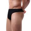 Men Ice Silk Briefs Breathable Sweat Absorbing Soft Underwear Comfortable Stretchy Low Rise Trunks Seamless Design