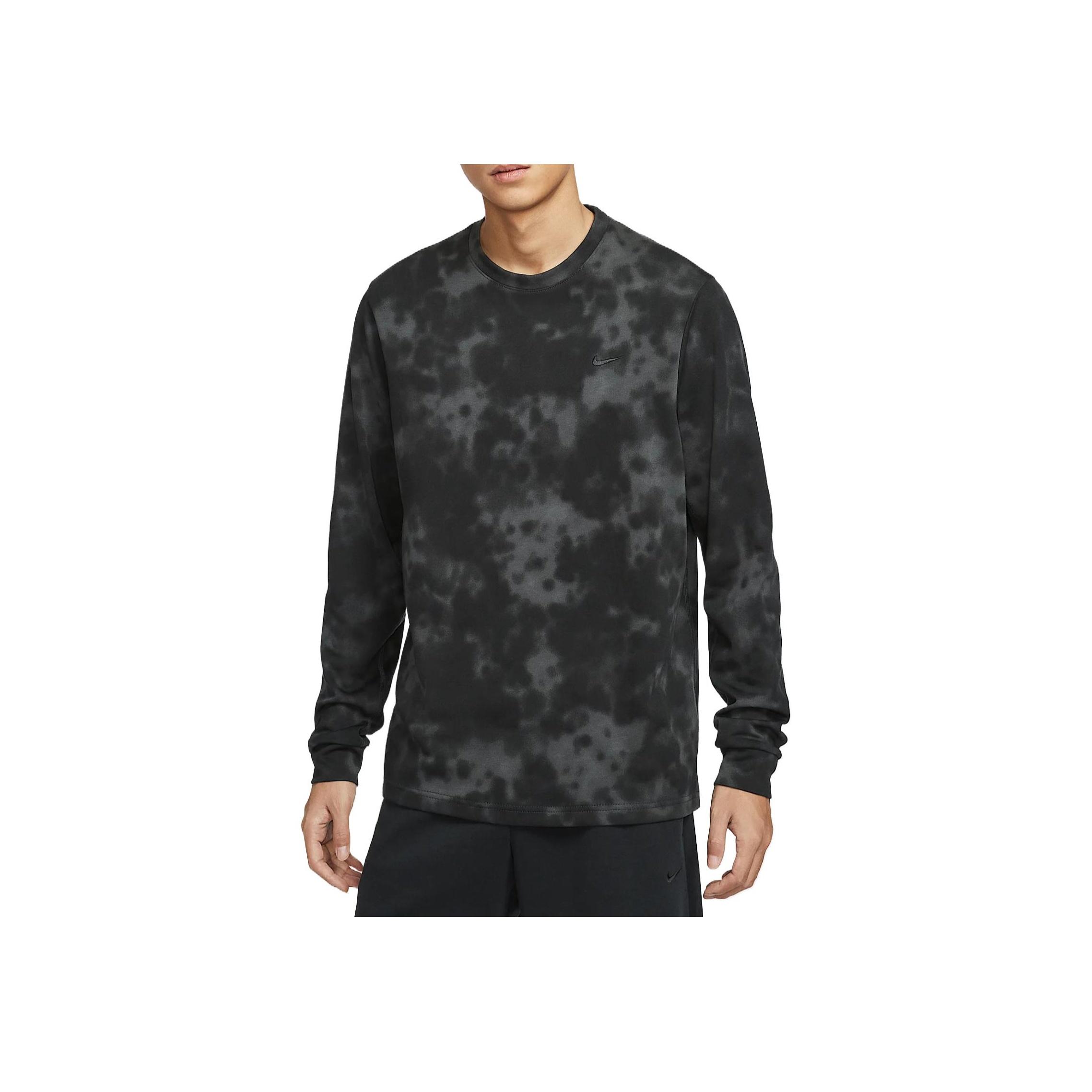 Nike Primary Dri-Fit Quick-Drying Versatile Soft Breathable Hoodie Men hoodies Black HJ3149060 M