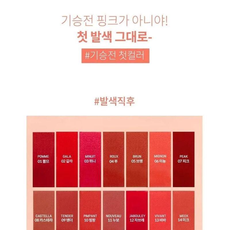 FORENCOS - Tattoo Clair Samt-Tönung - 32 Farben