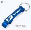 1Pcs Portable Beer Bottle Opener Car Logo Keychain Ring For Lexus FSPORT LBX NX RX 350h 450h ES UX 300e GS GX IS LS LX CT LC RC