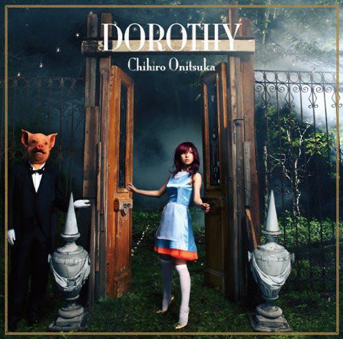 

CD CHIHIRO ONITSUKA - DOROTHY UMCK1327 A&M Records 2009 Japan Japanese Pop/Rock Used