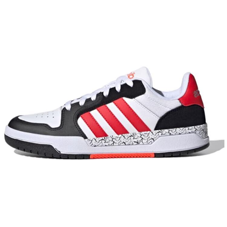 

Adidas Neo Entrap Abrasion Resistant Low top Skateboard Shoes Unisex White Red Sneakers JP9962 35⅔ белый