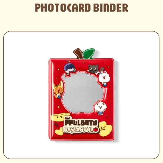 TXT PPULBATU Hey! APPUL Photo Card Binder