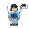 Demon Tanjiro Slayer Minifigures Nezuko Building Block Puzzle Toy Kids Gifts