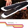 Corn Curling Iron with Temperature Control for Wavy or Straight Hair