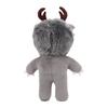 35cm Terrible Wendigo Plush Toy Movie Stuffed Animals Wendigo Stuffed Plushies Toys for Kids Birthday Gift Halloween Room Decor