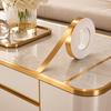 1 Roll  Modern Style Edge Banding Stickers, Suitable for Wardrobe Border Wrapping, Wall Edge Decoration, Home Decoration and Beautification Stickers