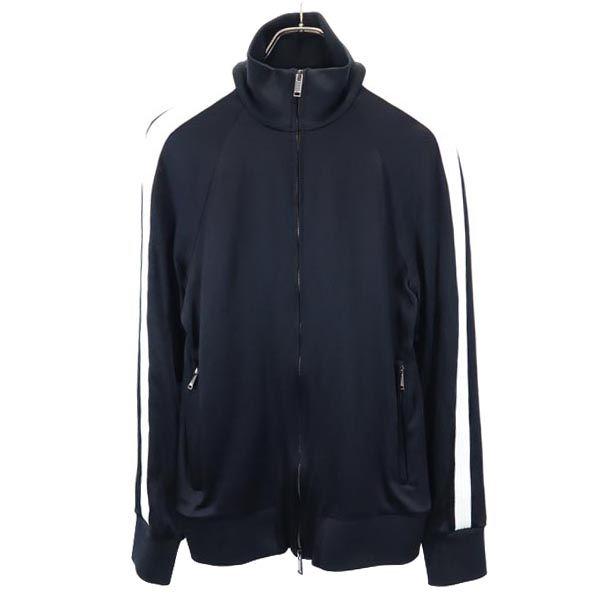 VALENTINO made in Italy jersey jacket Setup Top: 44/Bottom: 50 black Men's Used