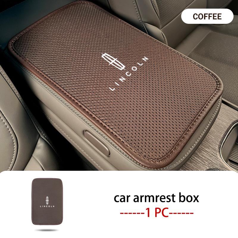Car Center Armrest Box Mat Storage Protector Pad Accessories For Lincoln Navigator MKZ MKX MKC MKT Continental Nautilus Q1