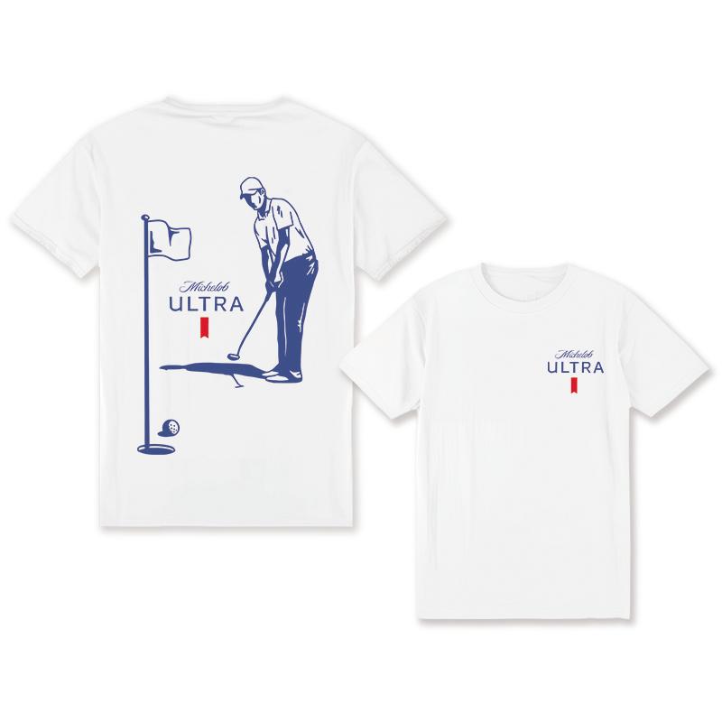 

Mikaello Super Pure Golf Unisex T-Shirt, Double-sided Print Unisex T-Shirt S