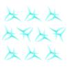 10Pairs HQProp J37 Prop 4.9X3.7X3 Poly Carbonate 5Inch 3-Blade PC Propeller For FPV Racing Drone Freestyle Quadcopter DIY Parts