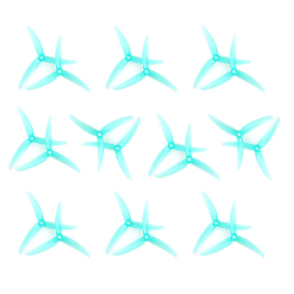 10Pairs HQProp J37 Prop 4.9X3.7X3 Poly Carbonate 5Inch 3-Blade PC Propeller For FPV Racing Drone Freestyle Quadcopter DIY Parts