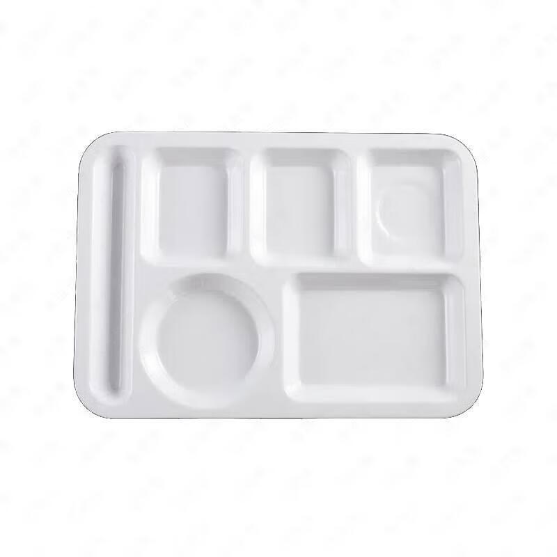 Huihuang Melamine Divided Serving Tray