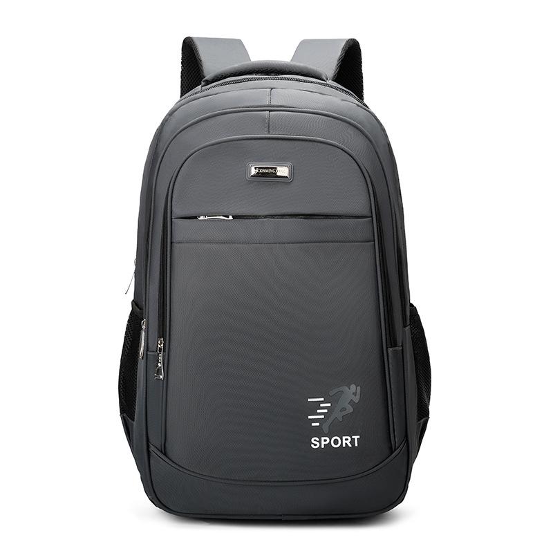 Large Capacity Backpack Men's Commuter Computer Backpack Business Leisure Male College Student School Bag Waterproof Travel School Bag