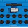 Car Wheel Screw Sleeve Removal Kits Tire Change Lug Nut Locking Socket 41-60 Accessories For BMW F10 F20 F30 F31 F11 Serie 1 3 7