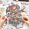 PaperMore Large Miniature Diorama Stickers for Creative Journaling and Stress Relief Scenes