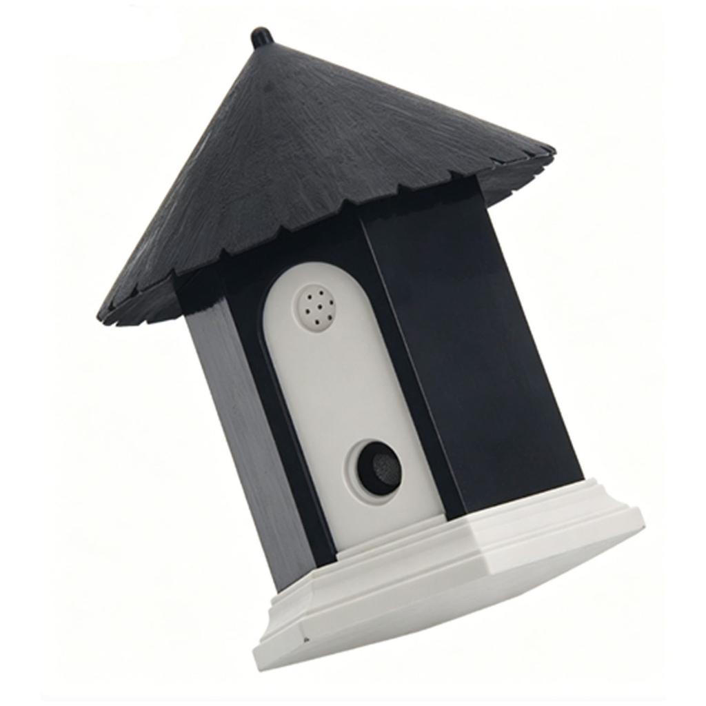 Anti Dog Barking Device Adjustable Control Up to 50ft Range Barking Deterrent for Outdoor Black