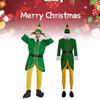 Festive Green Christmas Elf Outfit For Adults Cosplay Perfect For Halloween Events