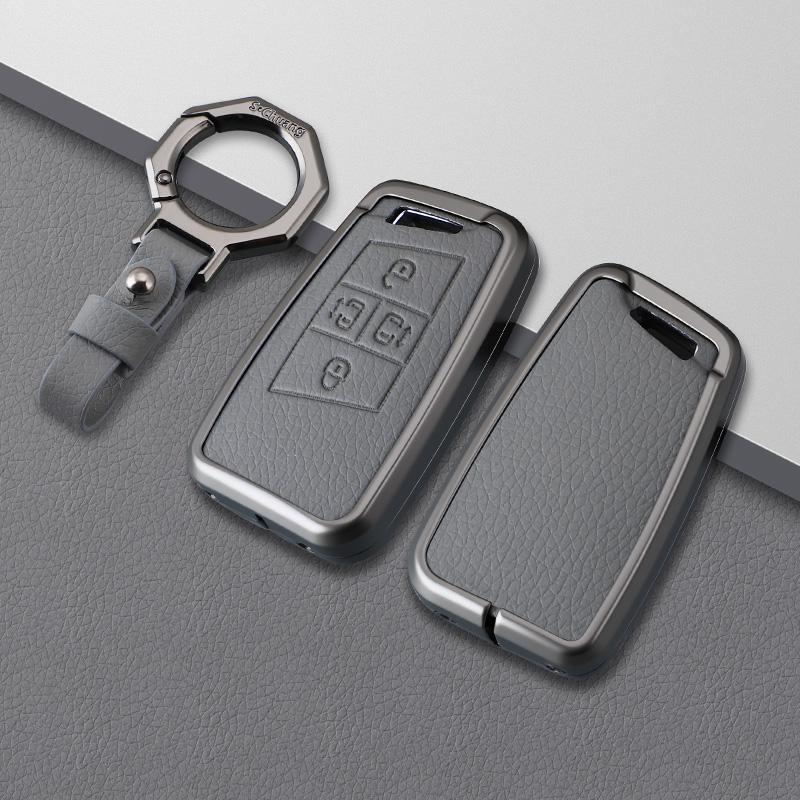 Metal Car Key Case Cover For Skoda Kodiaq Karoq Octavia Fabia For Ateca For Volkswagen Vw Passat B8 Polo Tiguan Atheon Taos