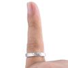 2Pcs Corrosion Pattern Open Rings Stackable Sun Moon Rings Set Women Ornaments