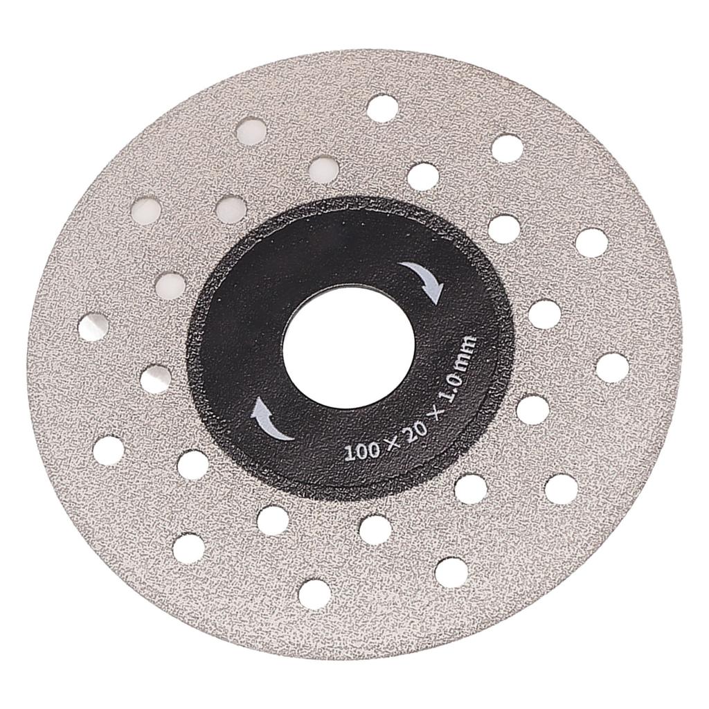 100mm Rock Slab Cutting Disc Diamond Saw Blade Grinding Disc Polishing Cutting Blade For Stone Ceramic Porous Widened Rock Slabs