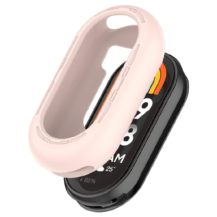 Silicone Case Dustproof Sleeve Silicone Wrap Smartwatch Protections Case Flexible Silicone Guard for  Band 9 9NFC