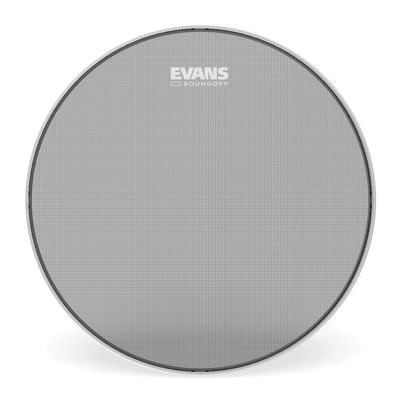 EVANS TT14SO1 dB Zero Black Mesh 14" High-Noise Drumhead,