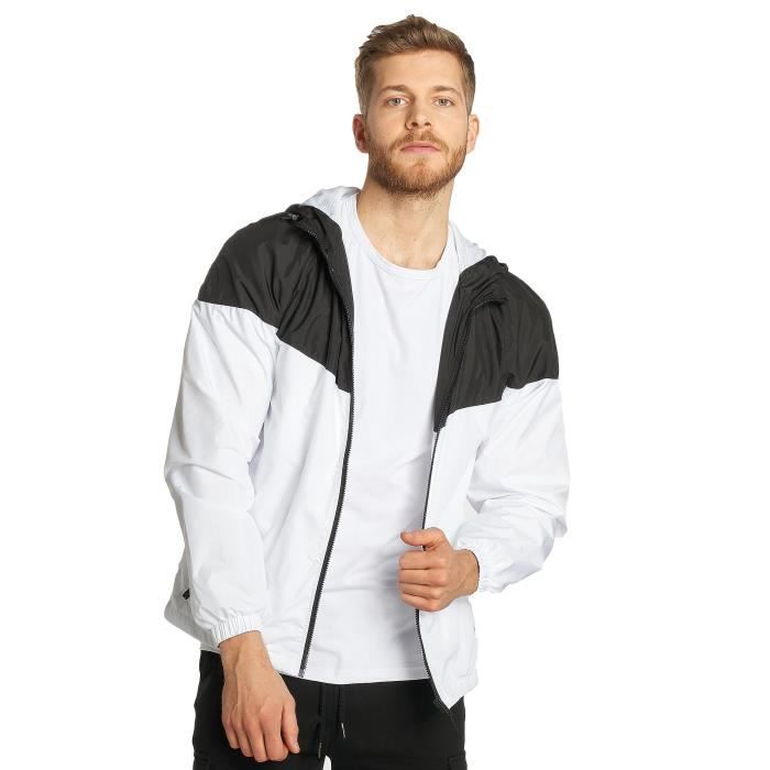 Urban Classics Homme Manteaux &amp; Vestes // Veste mi-saison légère 2-Tone Tech