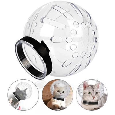 Katzenmaulkorb Anti-Biss Atmungsaktiv Schützende Raumhaube Anti-Leck-Pflege Maske Katzen Baden Pflegebeutel Kleintierbedarf