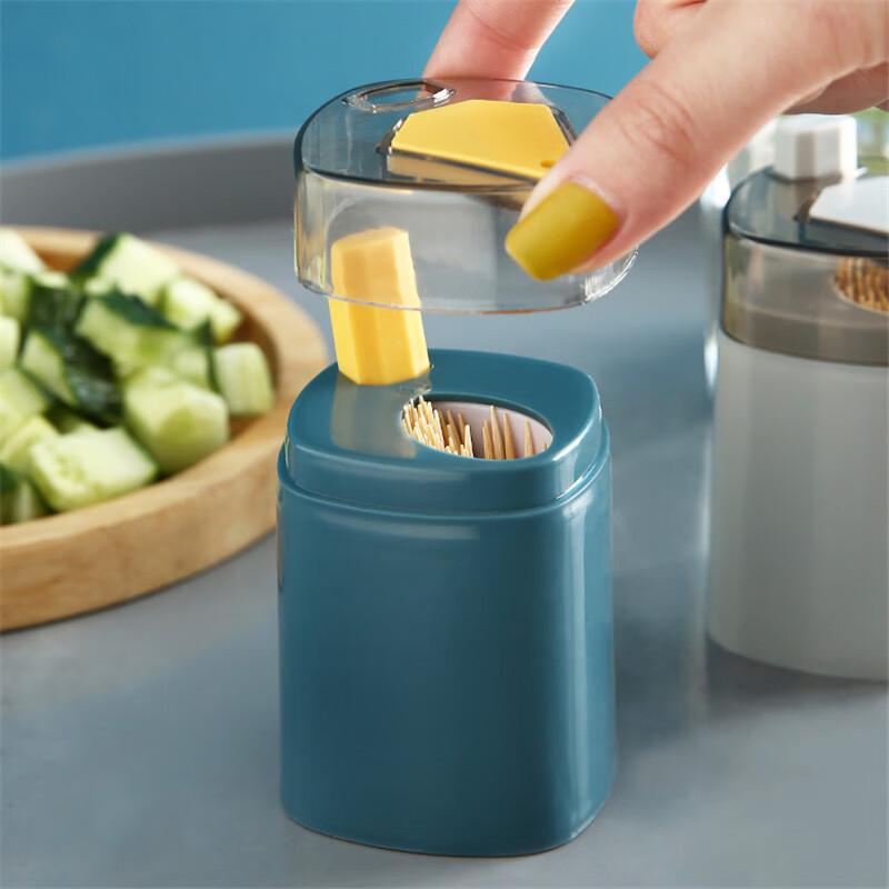Nordic Style Automatic Pop-up Toothpick Dispenser