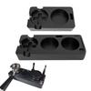 Espresso Coffee Tamping Station with Tamper Base and Portafilter Holder for ES601 655 701 Black Coffee Bar Tool