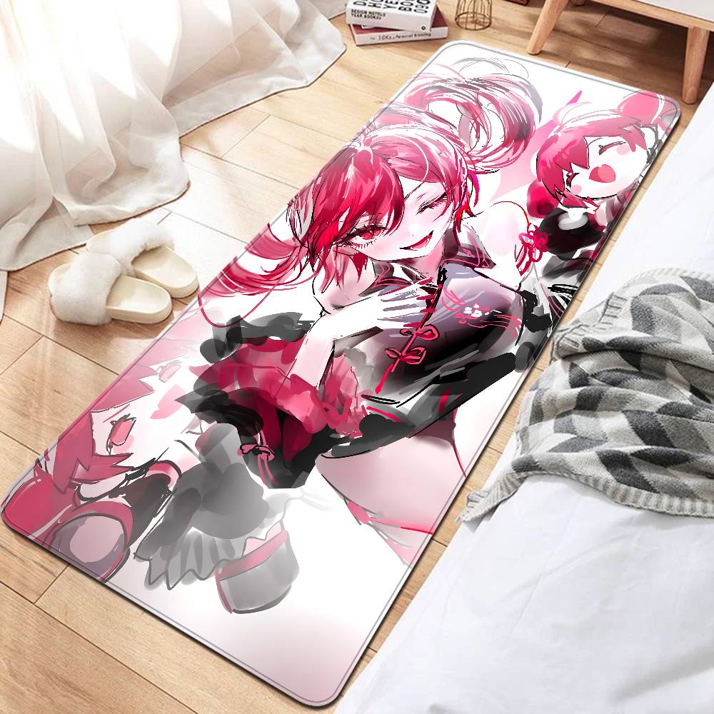 Popular Vocaloid K-Kasane T-Teto Hallway Carpet Non-Slip Laundry Room Mat Laundry Decor Balcony Child Living Room Toilet Rug