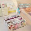 JUSTBOKU Card Large Capacity Trading Card Storage Trading Card Clear Acrylic Storage Case, Case, Box, Case,