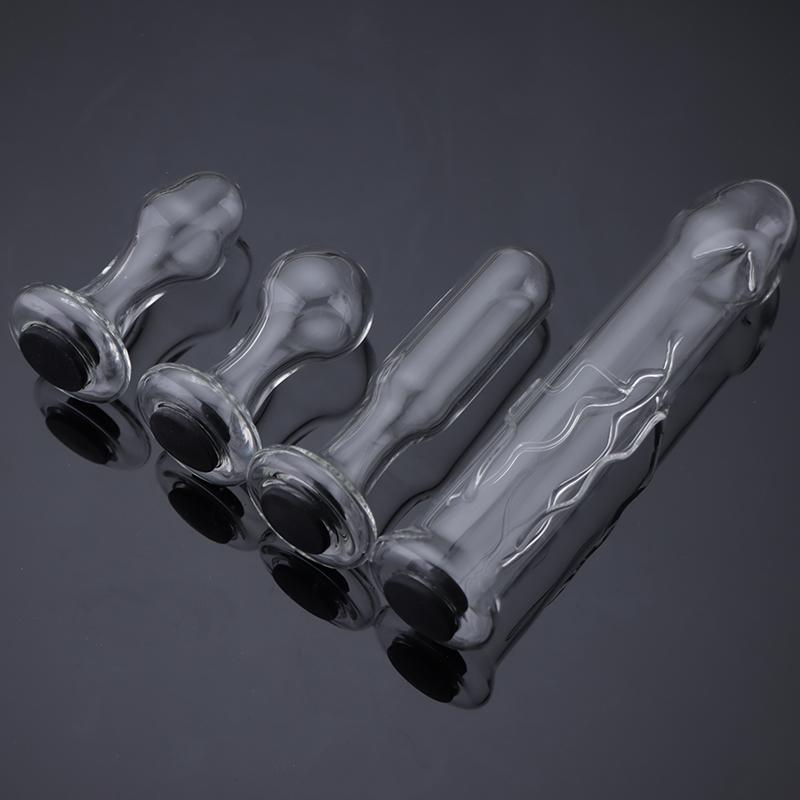 Neuer hohler Glasdildo, Analplug, Analdilatator, Vaginalmassagegerät, weiblicher Masturator, 4 Stil, Anus, Sexspielzeug für Frauen und Männer, Sexshop 18
