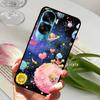 Voor Honor 90 Lite Honor90 Pro 5G Hoesje Siliconen Zacht Geschilderd Zwart Bumper Funda Coque voor HONOR 90 Pro 90Lite Beschermtas