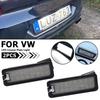 2pcs LED Number License Plate Light Lamp For VW Golf4/5/6/7 Passat B6 CC Eos Polo Superb Seat Leon Altea canbus no error White