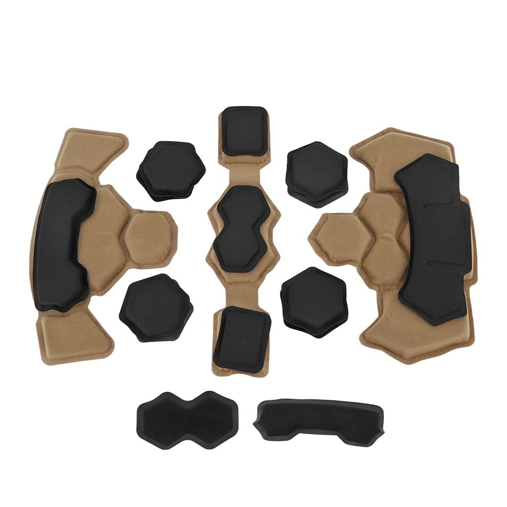 Helmet Padding Kit Pad Protective Mat Motorcycle Bike Cushions Waterproof