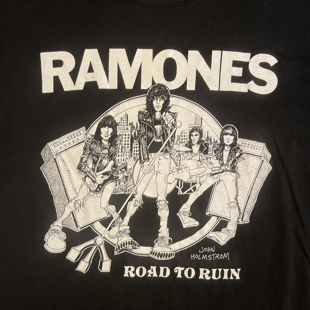 Ramones LIVE 1988 Punk Tour T-Shirt Unisex Cotton Tee S-4XL M236 Unisex T-Shirt XL