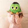 NEW Green Duolingo Owl Plush Toy Soft Stuffed Animal Toy Duo Plushie Of Duo The Owl Cartoon Cute Doll Gift For Baby Kid Adult