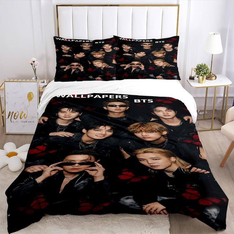 Butterfly Dreams Collective Print 3Pcs Bedding Set,Duvet Cover with 2 Bedro,Pillowcase Home Birthday Gift