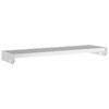Vidaxl Peldaño de Rejilla, 80X24X7 Cm, Acero Galvanizado